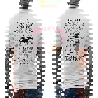 Our First Together Family Matching Mommy Baby Men's T-shirt Back Print - Monsterry