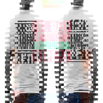 Fluminense Calcio Camisa Fluminense Fluminense T-shirt da uomo con stampa posteriore - Novitaregali