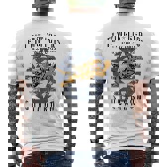 Flying Tigersquadron 第二次世界大戦ヴィンテージ記章 バックプリント メンズTシャツ バックプリント - Kawaiitshirt