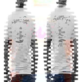 Forever A Light Camp Mystic 2025 For Women's Men's T-shirt Back Print - Monsterry