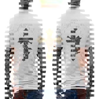 Fortis Fortis Fortuna Adiuvat 2024 メンズTシャツ バックプリント - Kawaiitshirt