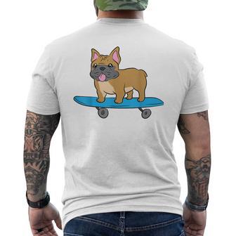 French Bulldog Bulldogkater Children's Bulldog T-shirt da uomo con stampa posteriore - Novitaregali