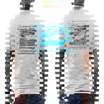 Frutiger エアロファッション バックプリント Frutigeribes メンズTシャツ バックプリント - Kawaiitshirt