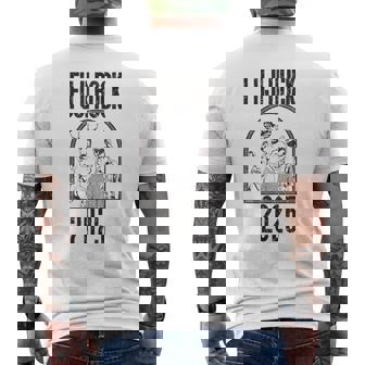 Fuji Rock 25 Animal Amazon Limited Color メンズTシャツ バックプリント - Kawaiitshirt