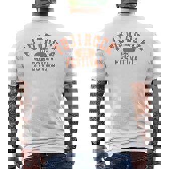 Fuji Rock 25 College Amazon Limited Color メンズTシャツ バックプリント - Kawaiitshirt