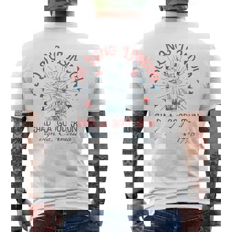 4Th Of July Patriotic So Long London Had A Good Run Men's T-shirt Back Print | Mazezy