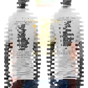 Autistic Autism Gen Z Meme 'Twas The Tism M'lord Men's T-shirt Back Print - Thegiftio