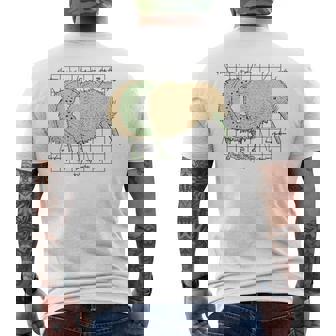 Kiwi コンポーネント カワイイ キウイ 鳥のギフト ニュージーランド 面白い メンズTシャツ バックプリント - Kawaiitshirt