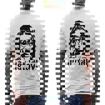 Do It Lady Chit Humor Men's T-shirt Back Print | Mazezy