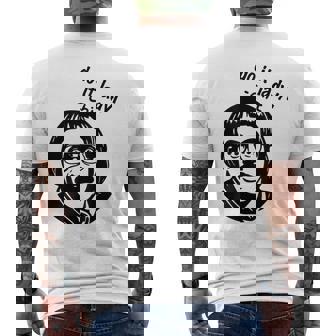 Do It Lady Saying Men's T-shirt Back Print | Mazezy