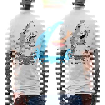 Parodyhark メンズTシャツ バックプリント - Kawaiitshirt