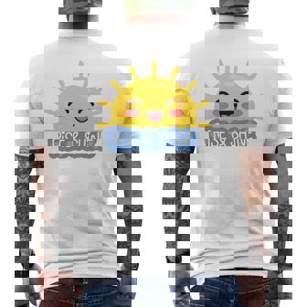 Rise Andhineummerunshine グラフィック 長袖tシャツ メンズTシャツ バックプリント - Kawaiitshirt