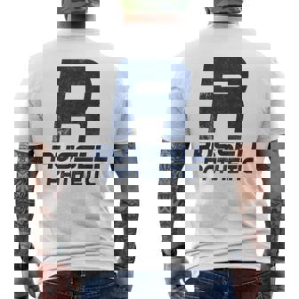 Russell Pathetic Unathletic プットダウン&インシュルト メンズTシャツ バックプリント - Kawaiitshirt