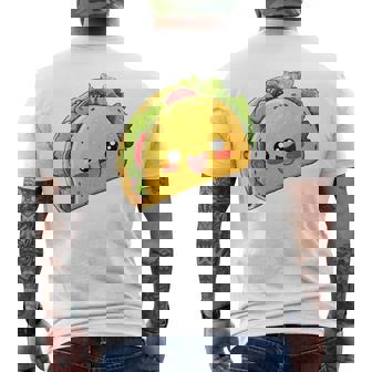 Tacoquad Kawaii Mexican Food Lover Intagetyle 長袖tシャツ メンズTシャツ バックプリント - Kawaiitshirt