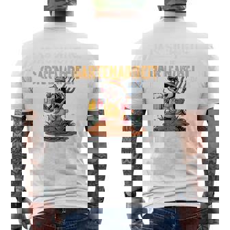 Gießen Ist Das Beste メンズTシャツ バックプリント - Kawaiitshirt