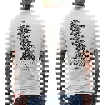 Golfo De Mexico Desde 1550 Crow Gulf Of Mexico Gulf Coast Men's T-shirt Back Print | Mazezy