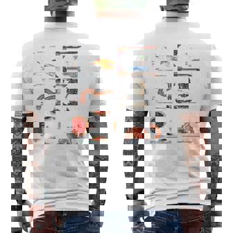 Gradius スクリーンショット ボス マルチ レトロ 宇宙戦 銀河 メンズTシャツ バックプリント - Kawaiitshirt