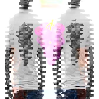 Grapes 葡萄 コスチューム シャツ メンズTシャツ バックプリント - Kawaiitshirt