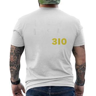 Green Monstah Boston Baseball City 310 Ft New England Men's T-shirt Back Print - Thegiftio UK