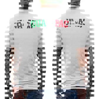 Guatafac ヒスパニック ラテン系アメリカ人 メキシコスラング 長袖tシャツ メンズTシャツ バックプリント - Kawaiitshirt