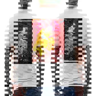 Guitar メンズTシャツ バックプリント - Kawaiitshirt