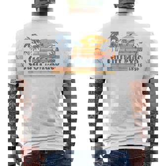 Gulf Of Mexico Est 1550 Retro Vintage Beach Gulf Of Mexico Men's T-shirt Back Print | Mazezy
