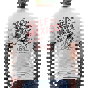 The Gulf Of Mexico Turtle Be Salty And Resist Men's T-shirt Back Print - Thegiftio