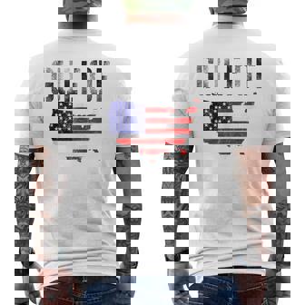 Gulf Of United States Of America Men's T-shirt Back Print - Thegiftio UK