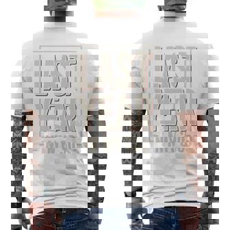 Hello 39 Officially Awesome 39Th Birthday Party Idea 長袖tシャツ メンズTシャツ バックプリント - Kawaiitshirt