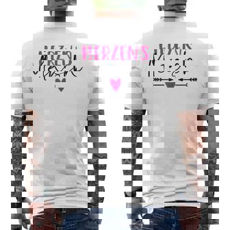 Herzensmensch Freundinnen Beste Freunde Beste Freundin Bff T-Shirt mit Rückendruck - Geschenkecke