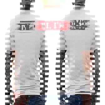 Hi I'm Tommy 名前 Tommy 長袖tシャツ メンズTシャツ バックプリント - Kawaiitshirt