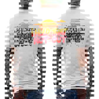 I Hold That Not Out Denglishaying メンズTシャツ バックプリント - Kawaiitshirt