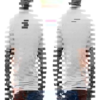 Hollandauf Jga オランダ マヨルカ アン・デ・ザフハーン ジャージ メンズTシャツ バックプリント - Kawaiitshirt