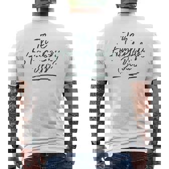 The Homebody Club 面白い 内向的 ホームライフ ママ レトロ メンズTシャツ バックプリント - Kawaiitshirt