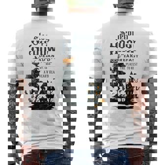 Horseman Halloween Sleepy Hollow Vintage Headless Men's T-shirt Back Print | Seseable UK