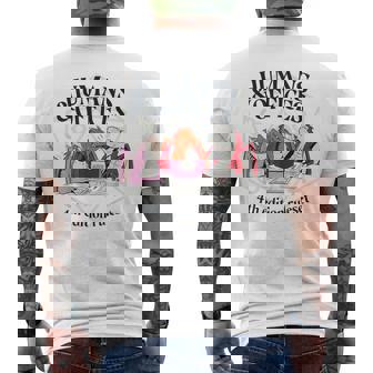 Humans And Offices Parodie Drôle Dragons Jeu De Table T-shirt imprimé au dos - Cadeauxyz