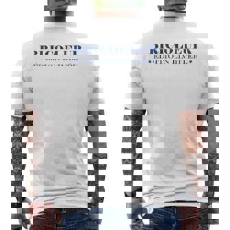 Humoristique Bricolage Humour Bricoler Homme Bricoleur T-shirt imprimé au dos - Cadeauxyz