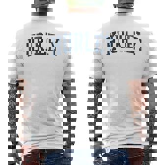 Hurley Ms ビンテージ アスレチック スポーツ Jsn2 ネイビープリント メンズTシャツ バックプリント - Kawaiitshirt