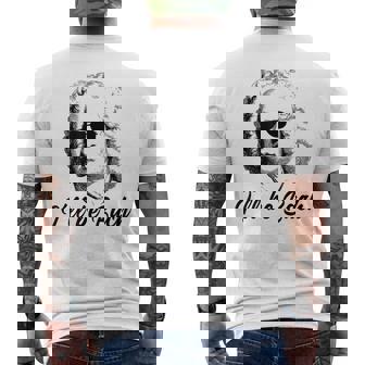 I'll Be Bach バッハ 音楽 クラシック 面白い 格言 メンズTシャツ バックプリント - Kawaiitshirt