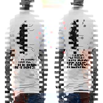 I'm Artificial Intelligence Ai人工知能 メンズTシャツ バックプリント - Kawaiitshirt