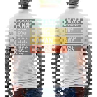 I'm Kawan Doing Kawan Things 面白い名言 長袖tシャツ メンズTシャツ バックプリント - Kawaiitshirt