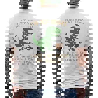 I'm Not Broke Top For Friend Withhort Arms Joke 長袖tシャツ メンズTシャツ バックプリント - Kawaiitshirt