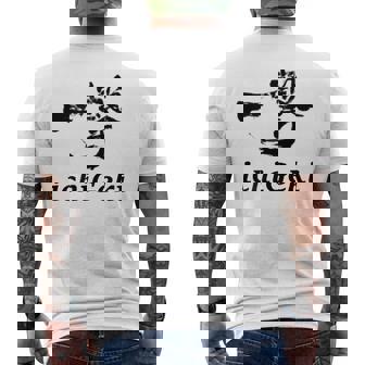 Ichigeki Kyokushinhinkyokushin Kyokushin-Kan Training メンズTシャツ バックプリント - Kawaiitshirt