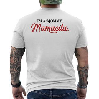 I'm A Mommy Mamacita Inspired Island Quotes Men's T-shirt Back Print - Thegiftio UK