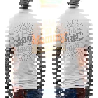 I'm A Mommy Mamacita Radiant Words Men's T-shirt Back Print - Thegiftio