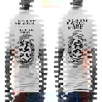 Imperio Bizantino Constantinopla Imperial Camiseta Hombre Estampado Espalda - Regaloses