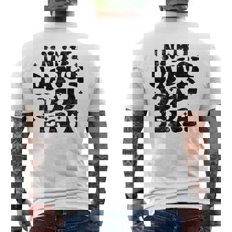 In My Dance Dad Era Dance Dad 父の日 長袖tシャツ メンズTシャツ バックプリント - Kawaiitshirt