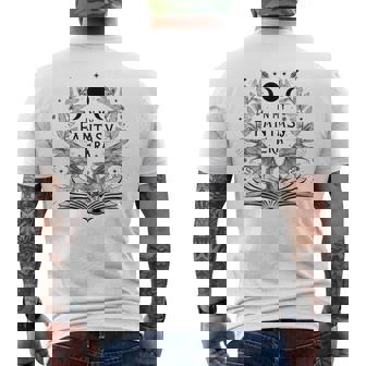In My Fantasy Era Reading Fantasy Books メンズ レディース キッズ メンズTシャツ バックプリント - Kawaiitshirt