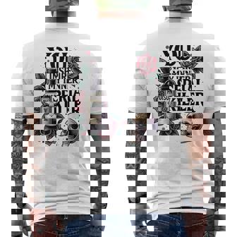 You Inspire My Inner Serial Killer Spooky Season Men's T-shirt Back Print | Mazezy