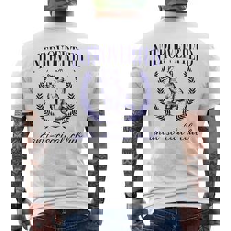 Introverted Antiocial Club 長袖tシャツ メンズTシャツ バックプリント - Kawaiitshirt